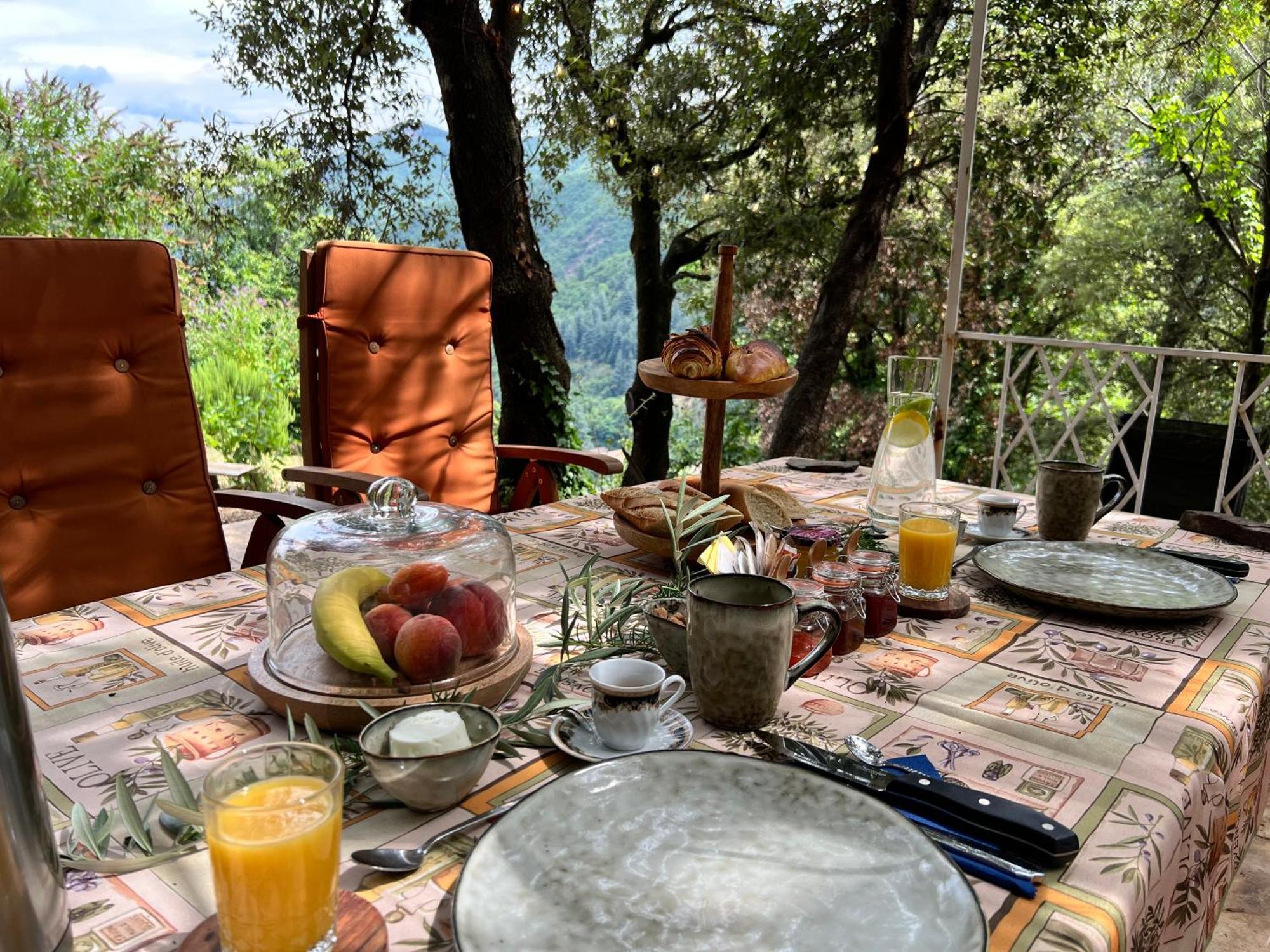 발레로그 Les Magnels B&B 외부 사진