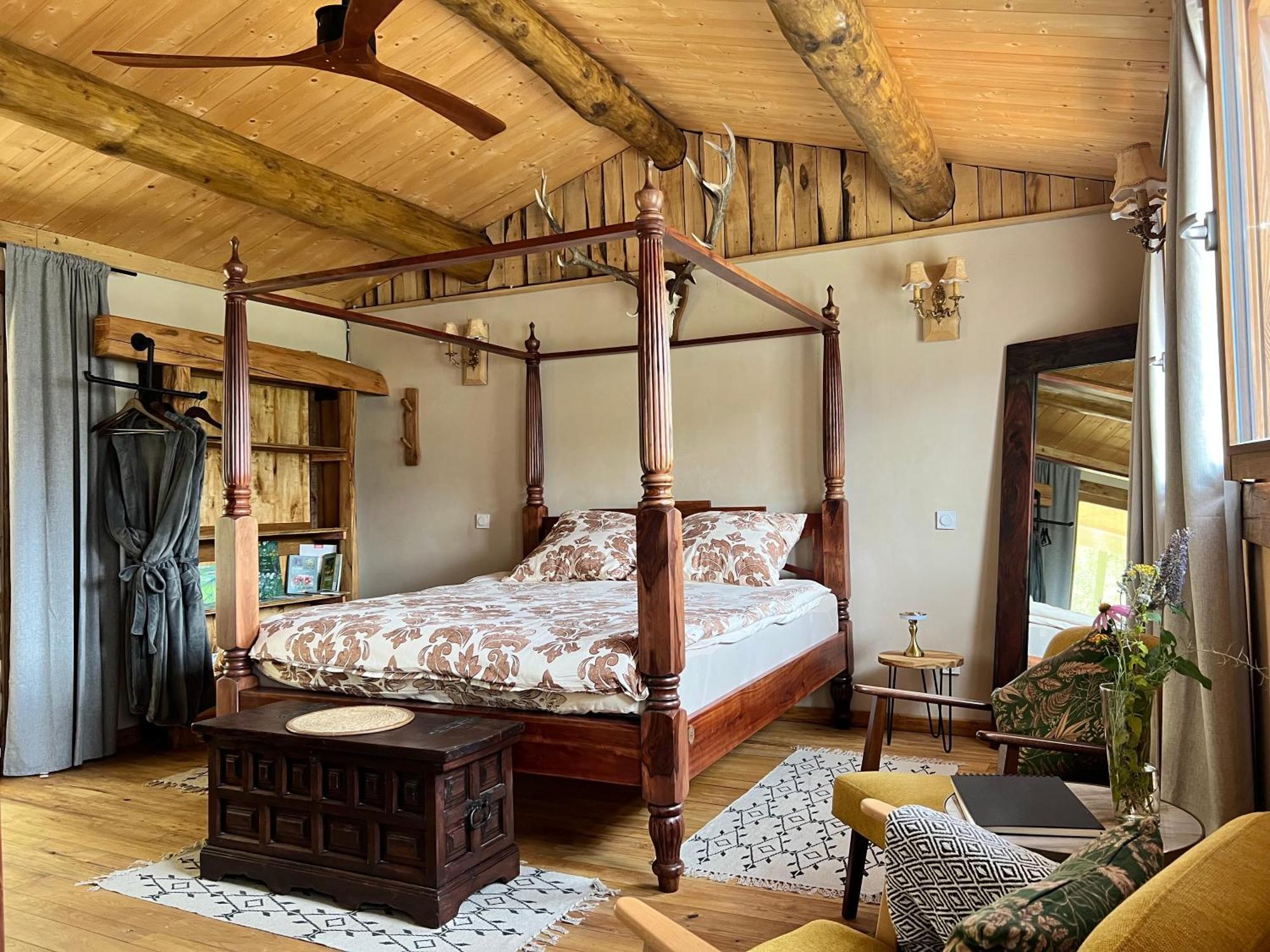 발레로그 Les Magnels B&B 외부 사진