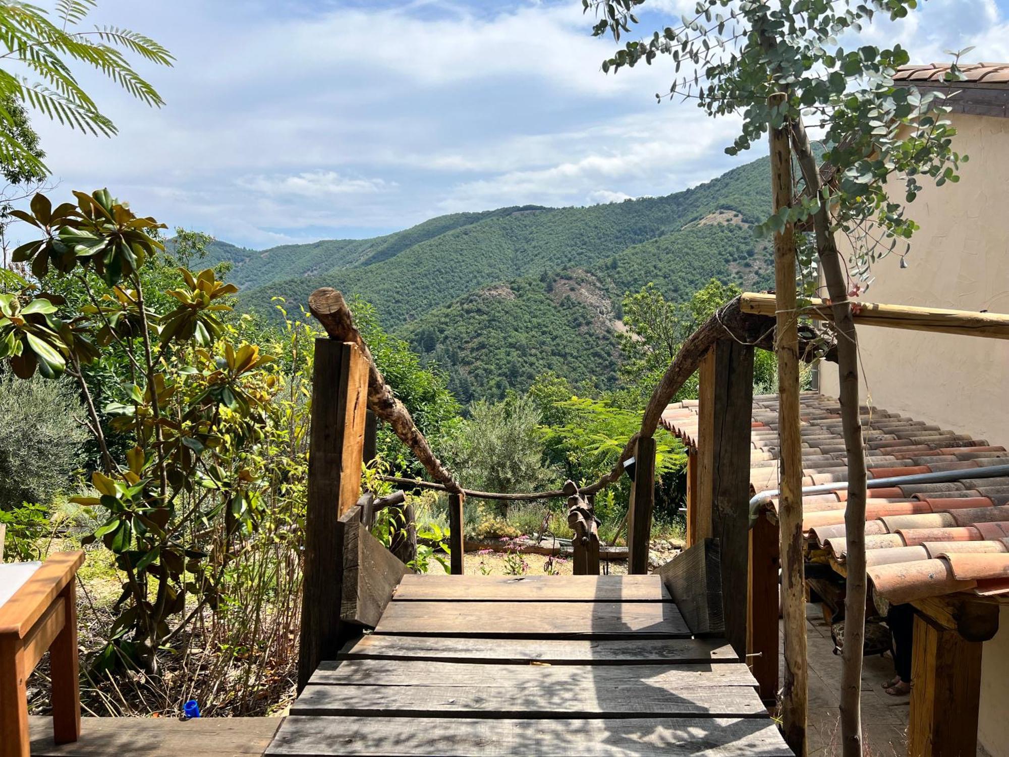 발레로그 Les Magnels B&B 외부 사진