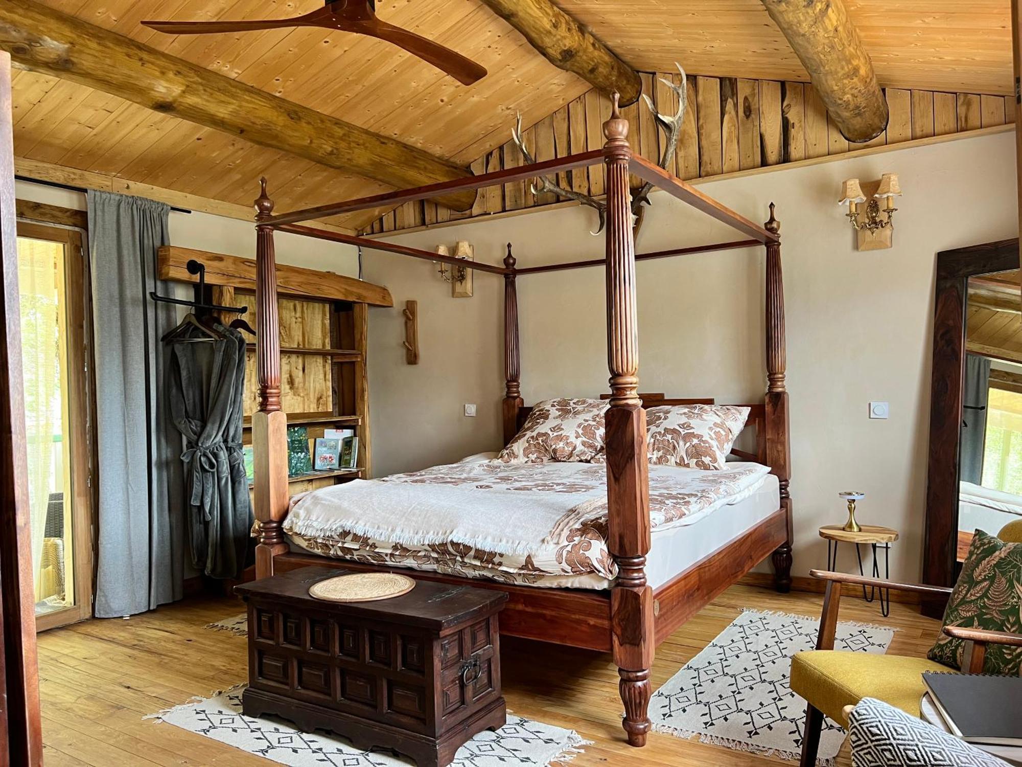 발레로그 Les Magnels B&B 외부 사진